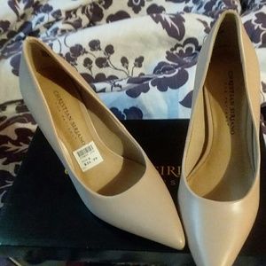 Nude Sexy Pointed 3'' stiletto shoes